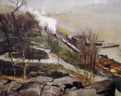 乔治 贝洛斯 : Rain on the River